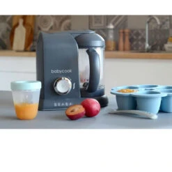 BEABA, Babycook Solo, Robot Bébé, Dark Grey -Krups || DeLonghi Soldes 94519129 3