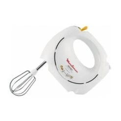 MOULINEX - ABM11A30 - BATTEUR EASY MAX - BLANC/ROUGE