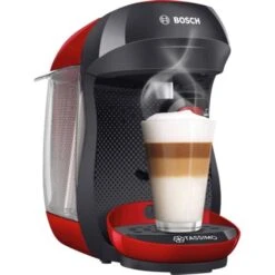 Bosch Haushalt Happy TAS1003 Machine à Capsules Rouge -Krups || DeLonghi Soldes 9482527 3