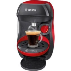 Bosch Haushalt Happy TAS1003 Machine à Capsules Rouge -Krups || DeLonghi Soldes 9482527 4