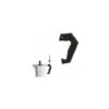 Poignée De Cafetière En Aluminium Classique 2 Et 3 Tasses