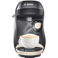 Bosch Haushalt Happy TAS1007 Machine à Capsules Crème -Krups || DeLonghi Soldes 9487705 4