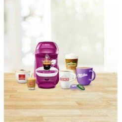 Bosch Haushalt Happy TAS1001 Machine à Capsules Rose -Krups || DeLonghi Soldes 9504318 3