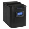 Machine à Glaçons Programmable 140w 12kg/24h Avec Nettoyage Automatique Noir - Kitchen Chef - Yt-e005cb1