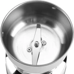 Moulin à Café Électrique, Moulin à Graines De Lin Moulin à épices Broyeur à Café électrique Multifunction Moulin Noix Et Céréales Machine à Smash Pour Grains De Café Herbes Noix Céréales -Krups || DeLonghi Soldes 95346939 4