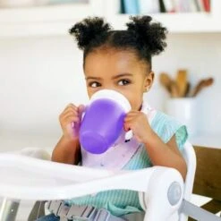 Un Gobelet Rose, Un Gobelet Violet-Tasse D'Apprentissage Miracle 360, Rose/Violette, Lot De 2 -Krups || DeLonghi Soldes 95505080 4