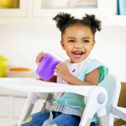 Un Gobelet Rose, Un Gobelet Violet-Tasse D'Apprentissage Miracle 360, Rose/Violette, Lot De 2 -Krups || DeLonghi Soldes 95505080 5