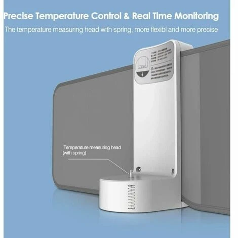 Chauffe-biberon Portable Sans Fil Pour Bébé Chauffe-lait Maternel De Voyage Sac Isotherme Batterie Intégrée Avec Câble De Chargement USB (Blanc) 5 Chauffe-biberon Portable Sans Fil Pour Bébé Chauffe-lait Maternel De Voyage Sac Isotherme Batterie Intégrée Avec Câble De Chargement USB (Blanc) – Image 5