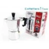 Machine à Café De Cafetière Moka Machinerie De Café Napolitan Mesures 1 Tasse