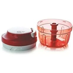 P 20865 Turbo-Chef D158 Hachoir à Oignons - Rouge 8 P 20865 Turbo-Chef D158 Hachoir à Oignons - Rouge -Krups || DeLonghi Soldes 96171330 4