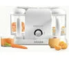 BEABA, Babycook Duo, Robot Bébé 4 En 1, Cuiseur, Mixeur, Contenance XXL 2200 Ml - Blanc