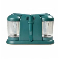 BEABA, Babycook Duo, Robot Bébé 4 En 1 Mixeur-cuiseur, Contenance XXL 2200 Ml - Pine Green -Krups || DeLonghi Soldes 96277083 3