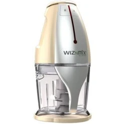 Robot Multifonctions Compact 0.75l 250w Blanc écru - Wiznmix - Dm313750ce