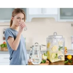 Robinet De Tonneau,12mm Distributeur De Boissons,Robinet Pour Tonneau De Bière, Robinet Pour Vin - En Acier Inoxydable Et Taille -Krups || DeLonghi Soldes 96442692 3