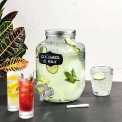 Robinet De Tonneau,12mm Distributeur De Boissons,Robinet Pour Tonneau De Bière, Robinet Pour Vin - En Acier Inoxydable Et Taille -Krups || DeLonghi Soldes 96442692 4