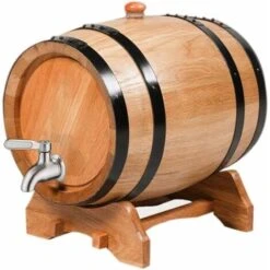 Robinet De Tonneau,12mm Distributeur De Boissons,Robinet Pour Tonneau De Bière, Robinet Pour Vin - En Acier Inoxydable Et Taille -Krups || DeLonghi Soldes 96442692 5