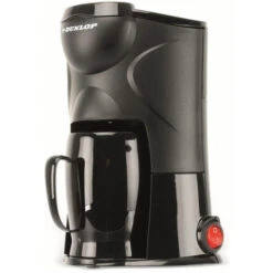 Dunlop Machine à Café Portable 12V Pour Voiture, Allume-cigarette, Camping-car, Bateau, 1 Tasse 170W -Krups || DeLonghi Soldes 96516160 4