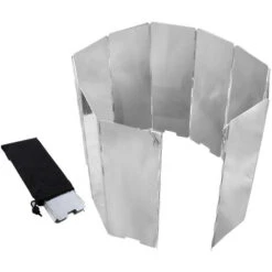 Pare-Vent Pliable En Alliage Daluminium, 10 Plaques Pare-Vent De Camping Pour Rechaud De Camping, Pique-Nique, Cuisinière à Gaz -Krups || DeLonghi Soldes 96837361 5