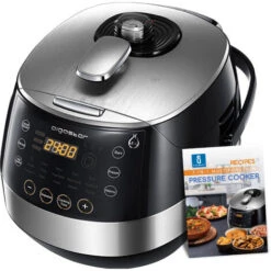 Aigostar Happy Chef 30IWY – Multicuiseur 7 En 1, 15 Programmes. Grand écran LED, 900W. Minuteur Et Fonction Maintien Au Chaud.