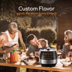 Aigostar Happy Chef 30IWY – Multicuiseur 7 En 1, 15 Programmes. Grand écran LED, 900W. Minuteur Et Fonction Maintien Au Chaud. -Krups || DeLonghi Soldes 97014255 3