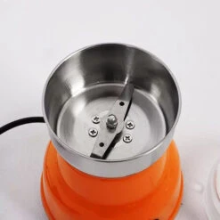 Multifonction Smash Machine Electrique Cereales Moulin A Grain Moulin Epices Herbes Pulverisateur Machine De Meulage Outil En Acier Inoxydable Electrique Moulin A Cafe Pour La Maison,modele:Jaune -Krups || DeLonghi Soldes 97244911 4