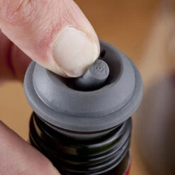 Ensemble De 6 Pièces économiseur De Vin, Bouchons Sous Vide, Bouchon De Vin, Scellant De Bouteille Réutilisable Maintient Le Bouchon De La Pompe à Vide -Krups || DeLonghi Soldes 97450485 3