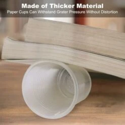 Lot De 100 Gobelets En Plastique, Gobelets En Plastique, Gobelets En Plastique Jetables Gobelets En Plastique Transparent Gobelets Transparents, Gobelets En Plastique Transparent Jetables Gobelets à E -Krups || DeLonghi Soldes 97450566 3