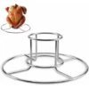 Support De Poulet En Canette De Bière, Support De Rôtissage De Poulet Et De Dinde Pour Fumoir Et Gril, Support De Poulet En Acier Inoxydable, Accessoires De Barbecue Lavables Au Lave-vaisselle