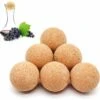 6 Pièces Boule De Liège De Vin, Bouchon De Boule De Liège En Bois Pour Le Remplacement De Bouteille De Carafe De Décanteur De Vin, 2,4 Pouces/ 6,1 Cm