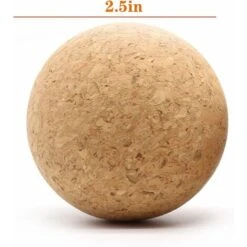 6 Pièces Boule De Liège De Vin, Bouchon De Boule De Liège En Bois Pour Le Remplacement De Bouteille De Carafe De Décanteur De Vin, 2,4 Pouces/ 6,1 Cm -Krups || DeLonghi Soldes 97561999 3