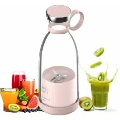 Blender Taille Personnelle, Blender Portable, Blender USB Alimenté Par Batterie