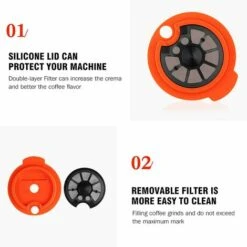 Bote De Rangement De Bureau Avec 2 Tiroirs, Porte-stylo Kawaii, Bote De Rangement De Fournitures Scolaires, Rangement De Bureau, Ensemble De Conception Léger Et Simple, Adapté Au Maquillage, Crayon, B -Krups || DeLonghi Soldes 97629630 5