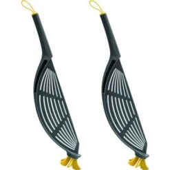 Passoire à Clipser Pour Casseroles, Lot De 2, Silicone Résistant à La Chaleur, Facile à Utiliser Et à Ranger, Passe Au Lave-vaisselle.