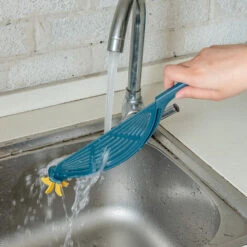 Passoire à Clipser Pour Casseroles, Lot De 2, Silicone Résistant à La Chaleur, Facile à Utiliser Et à Ranger, Passe Au Lave-vaisselle. -Krups || DeLonghi Soldes 97632074 4