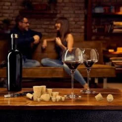 Bouchons De Liège Coniques, Bouchons De Vin Vierges De Qualité Supérieure, Bouchons De Rechange Pour Bouchons De Vin -Krups || DeLonghi Soldes 97633115 4