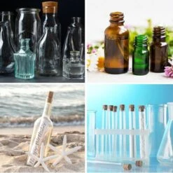 Bouchons De Liège Coniques, Bouchons De Vin Vierges De Qualité Supérieure, Bouchons De Rechange Pour Bouchons De Vin -Krups || DeLonghi Soldes 97633115 5