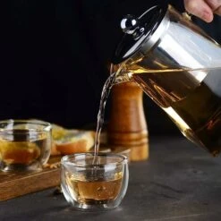 Théière, Verre Transparent Avec Insert En Acier Inoxydable, Résistant à La Chaleur, Verre Borosilicaté - 750 Ml -Krups || DeLonghi Soldes 97633387 5