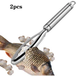 Machine à écailles De Poisson, Machine à écailles De Poisson En Acier Inoxydable, Gadget De Cuisine Professionnel Pour Grattoir à Poisson