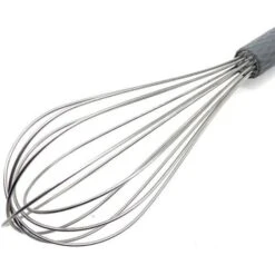 Batteur à Oeufs En Fil D'acier Inoxydable De Cuisine, Avec Batteur à Main En Silicone, Pour Fouetter Le Mélange -Krups || DeLonghi Soldes 97640821 3