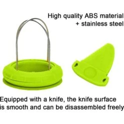 Éplucheur De Fruits Kiwi 2 En 1 Cuillère à Trancher De Fruits Kiwi Pour éplucher Les Quartiers Pour Les Collations De Salade De Fruits à La Mangue -Krups || DeLonghi Soldes 97736182 3