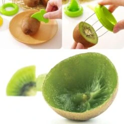 Éplucheur De Fruits Kiwi 2 En 1 Cuillère à Trancher De Fruits Kiwi Pour éplucher Les Quartiers Pour Les Collations De Salade De Fruits à La Mangue -Krups || DeLonghi Soldes 97736182 4