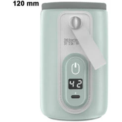 Chauffe-biberon Portable, Chauffe-biberon USB Pour Lait Maternel Et Formule Avec écran LCD, Réchauffement Rapide Et Précis 7 Chauffe-biberon Portable, Chauffe-biberon USB Pour Lait Maternel Et Formule Avec écran LCD, Réchauffement Rapide Et Précis -Krups || DeLonghi Soldes 97739009 3