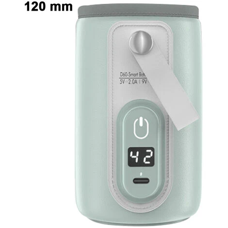 Chauffe-biberon Portable, Chauffe-biberon USB Pour Lait Maternel Et Formule Avec écran LCD, Réchauffement Rapide Et Précis 3 Chauffe-biberon Portable, Chauffe-biberon USB Pour Lait Maternel Et Formule Avec écran LCD, Réchauffement Rapide Et Précis – Image 3