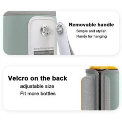 Chauffe-biberon Portable, Chauffe-biberon USB Pour Lait Maternel Et Formule Avec écran LCD, Réchauffement Rapide Et Précis 8 Chauffe-biberon Portable, Chauffe-biberon USB Pour Lait Maternel Et Formule Avec écran LCD, Réchauffement Rapide Et Précis -Krups || DeLonghi Soldes 97739009 4