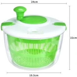 Essoreuse à Salade Grand Séchoir à Fruits Et Légumes Design à Séchage Rapide Séchage Et égouttage Sans BPA De La Laitue Et Des Légumes Avec Facilité Pour Des Salades Plus Savoureuses Et Une Préparatio -Krups || DeLonghi Soldes 97748686 3