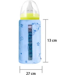 Chauffe-biberon - Tasse De Voyage Portable USB Chauffe-lait Chauffe-biberon Biberon Sac De Rangement Pour Bébé, Structure De Type Sandwich Isolation Thermique Conception Sûre -Krups || DeLonghi Soldes 97749795 4