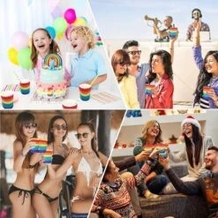 6PCS Housse Refroidisseur De Canette Bière Boisson Bouteille En Néoprène 3mm Cooler Sleeve Pour Fêtes Soirées Pique-niques Barbecues -Krups || DeLonghi Soldes 98095527 5