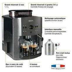 Robot Café 15bars - Krups - Yy4451fd -Krups || DeLonghi Soldes 98263823 3