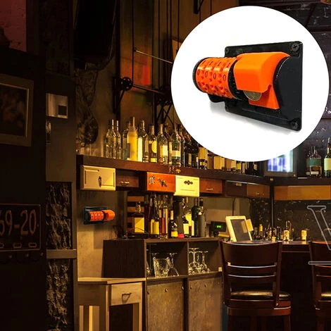 Tire-bouchon à Bière Mural Compteur Record Tire-bouchon 5 Tire-bouchon à Bière Mural Compteur Record Tire-bouchon – Image 5