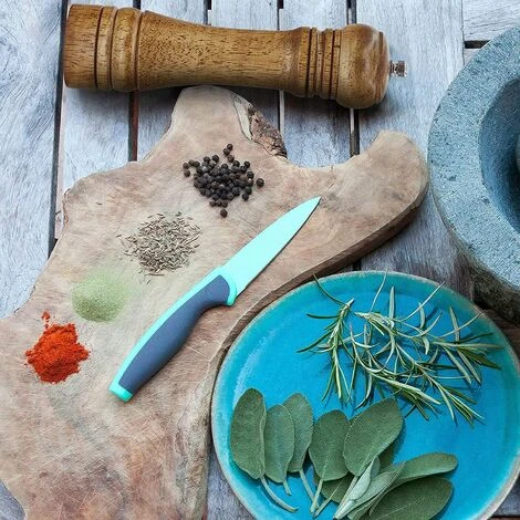 Moulin à Poivre Moulin à Sel Et à Poivre Ensemble, Moulin à Poivre En Bois De Chêne, Rotor En Céramique Grossièreté Réglable Avec Différentes Couleurs, Moulin Pour Épices Et Graines - Paquet De 2 5 Moulin à Poivre Moulin à Sel Et à Poivre Ensemble, Moulin à Poivre En Bois De Chêne, Rotor En Céramique Grossièreté Réglable Avec Différentes Couleurs, Moulin Pour Épices Et Graines - Paquet De 2 – Image 5